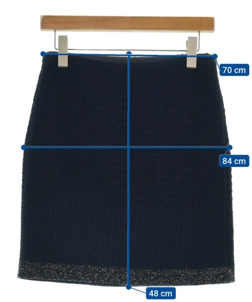 CHANEL Knee length skirts