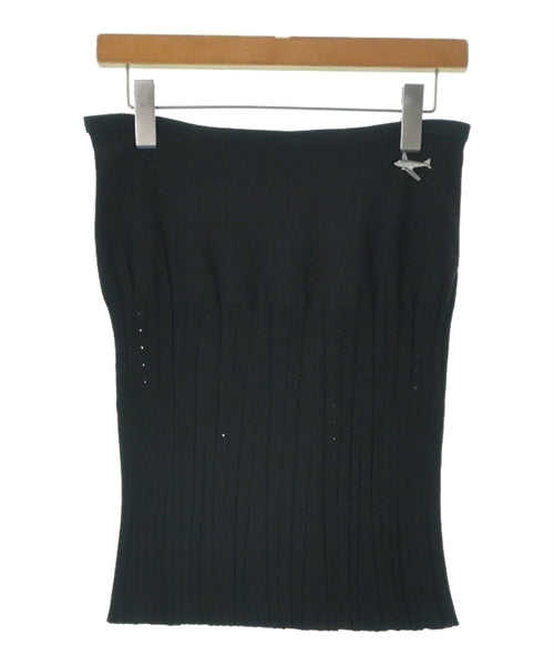 CHANEL Knee length skirts