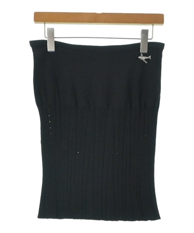 CHANEL Knee length skirts