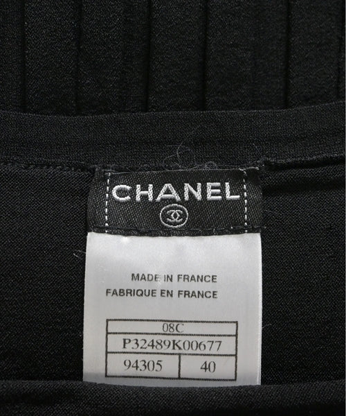 CHANEL Knee length skirts