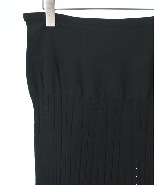 CHANEL Knee length skirts