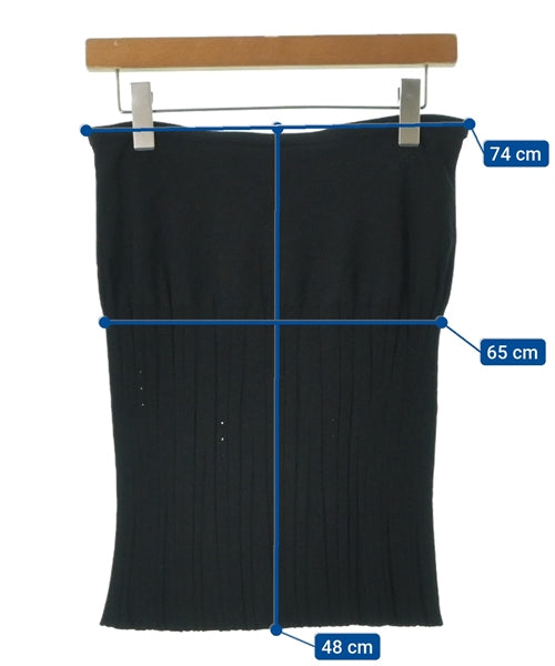 CHANEL Knee length skirts