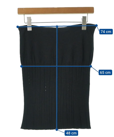 CHANEL Knee length skirts