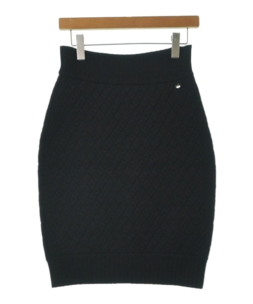 CHANEL Knee length skirts