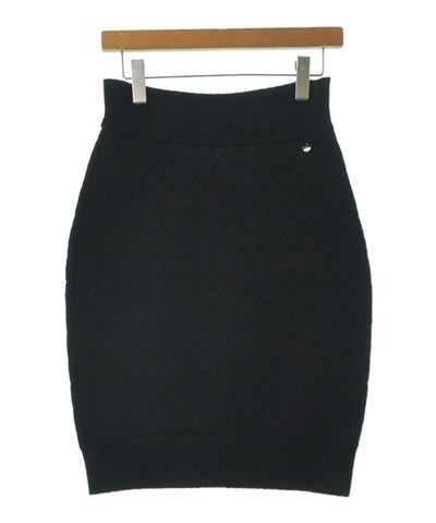 CHANEL Knee length skirts