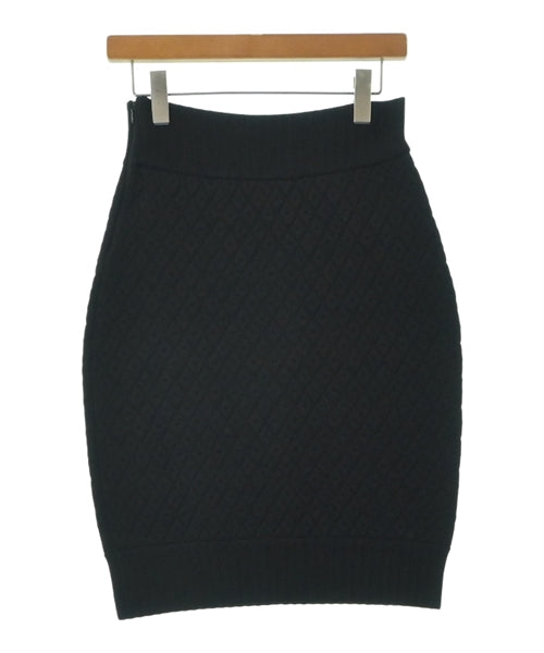 CHANEL Knee length skirts