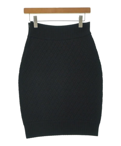 CHANEL Knee length skirts