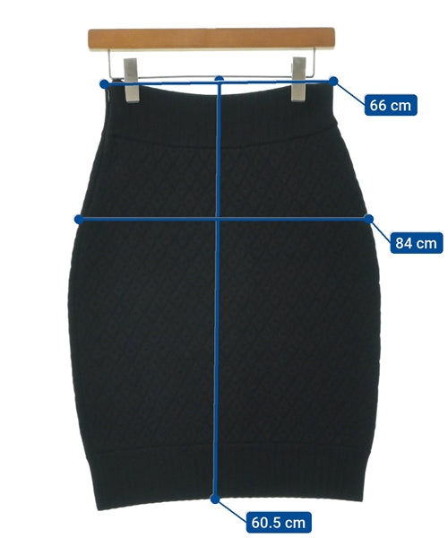 CHANEL Knee length skirts
