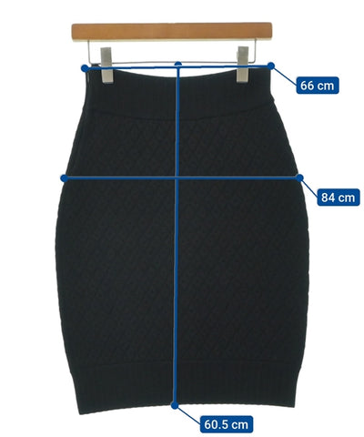 CHANEL Knee length skirts