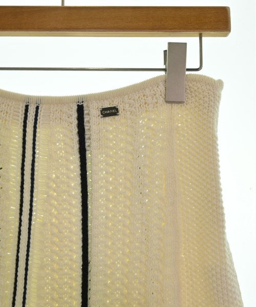 CHANEL Knee length skirts