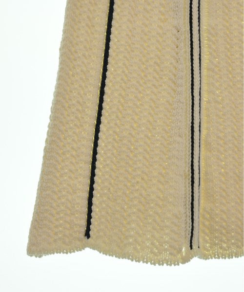 CHANEL Knee length skirts