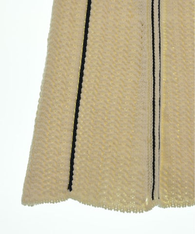 CHANEL Knee length skirts