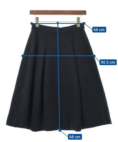 CHANEL Knee length skirts