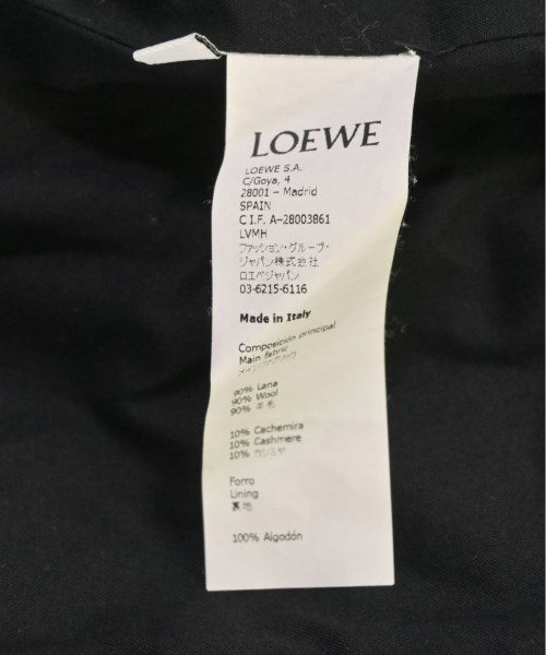 LOEWE Soutien collar coats