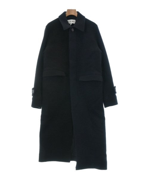 LOEWE Soutien collar coats