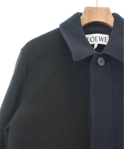 LOEWE Soutien collar coats