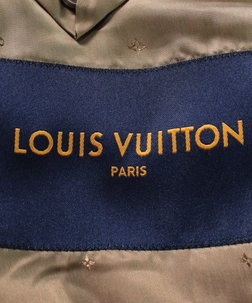 LOUIS VUITTON Chesterfield coats