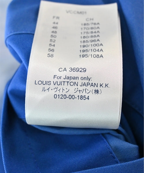 LOUIS VUITTON Soutien collar coats