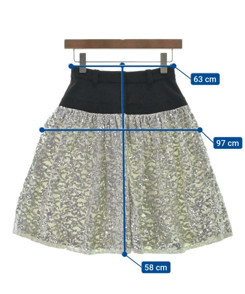 LOUIS VUITTON Knee length skirts