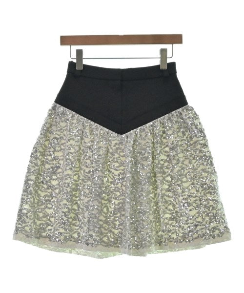 LOUIS VUITTON Knee length skirts