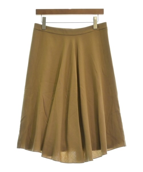 HERMES Knee length skirts
