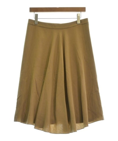 HERMES Knee length skirts