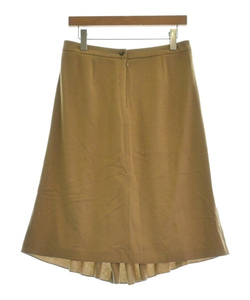 HERMES Knee length skirts