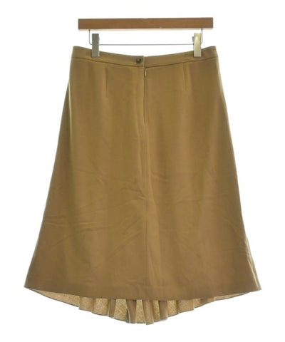 HERMES Knee length skirts