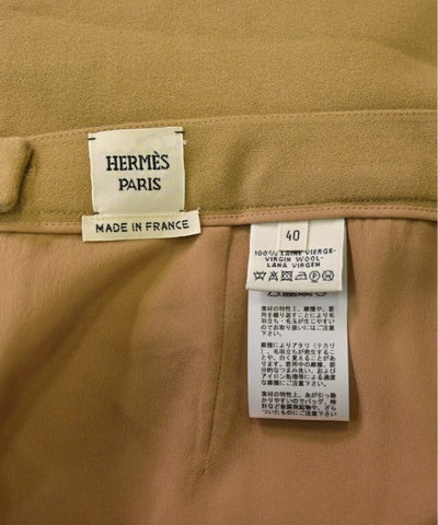 HERMES Knee length skirts