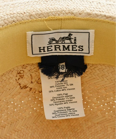 HERMES Straw hats