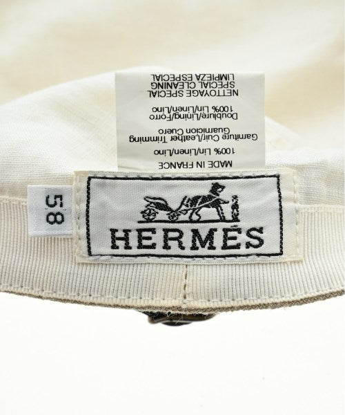 HERMES Hunting caps