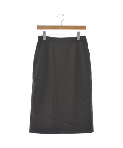 HERMES Knee length skirts