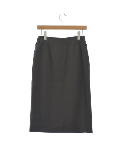 HERMES Knee length skirts