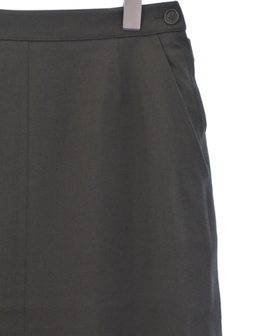 HERMES Knee length skirts