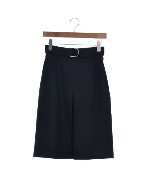 HERMES Knee length skirts