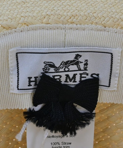 HERMES Straw hats