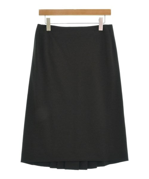 HERMES Knee length skirts