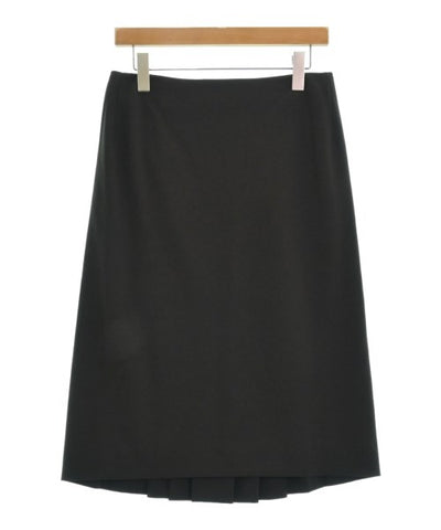 HERMES Knee length skirts