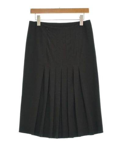 HERMES Knee length skirts