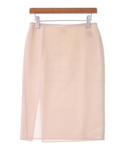 HERMES Knee length skirts