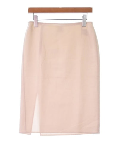 HERMES Knee length skirts