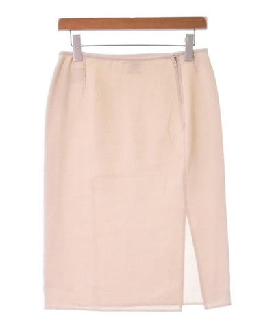 HERMES Knee length skirts