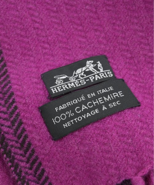 HERMES Winter scarves