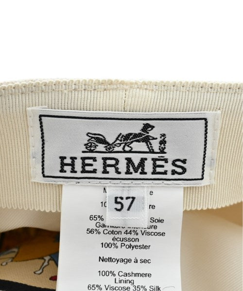 HERMES Newsboy caps