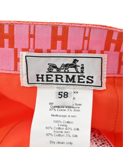 HERMES Caps