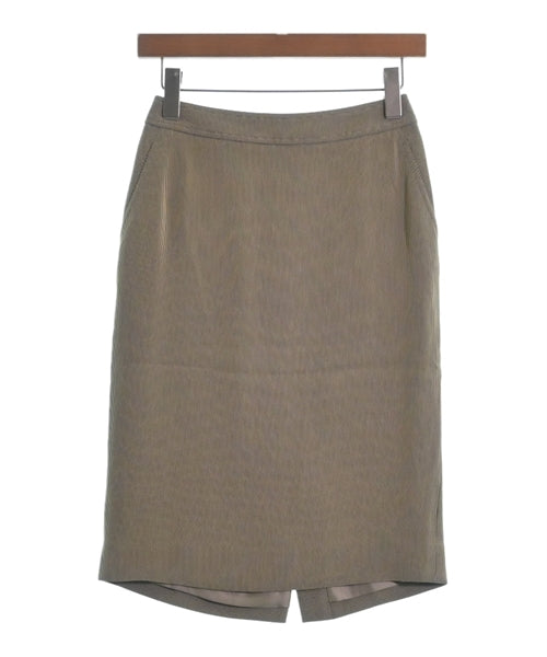HERMES Knee length skirts