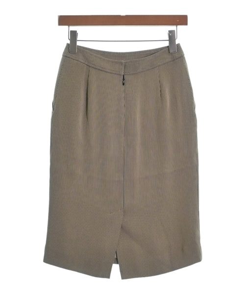 HERMES Knee length skirts