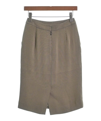 HERMES Knee length skirts