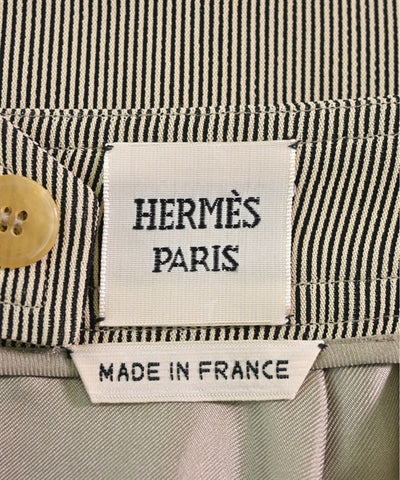 HERMES Knee length skirts