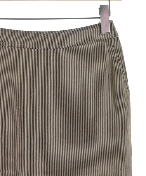 HERMES Knee length skirts